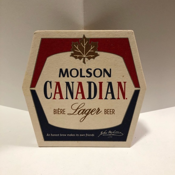 Beer Coasters Bundle of 5 - Picture 3 of 5